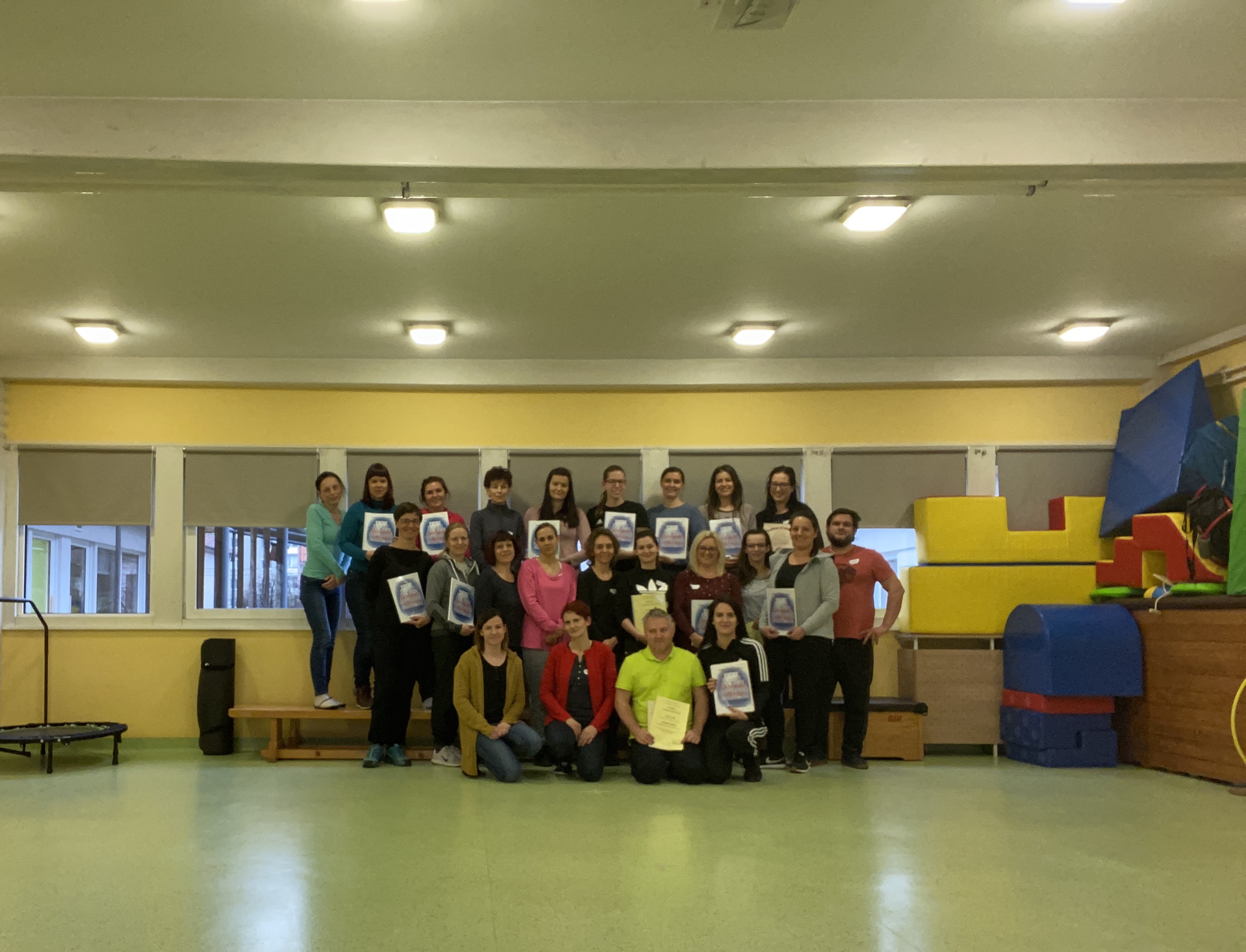 Seminar Gradniki gibanja/ Továbbképzés »A mozgás építőelemei« címmel