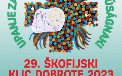 VABILO: 29. Škofijski klic dobrote/ MEGHÍVÓ A 29. jóság hívó szava rendezvényre