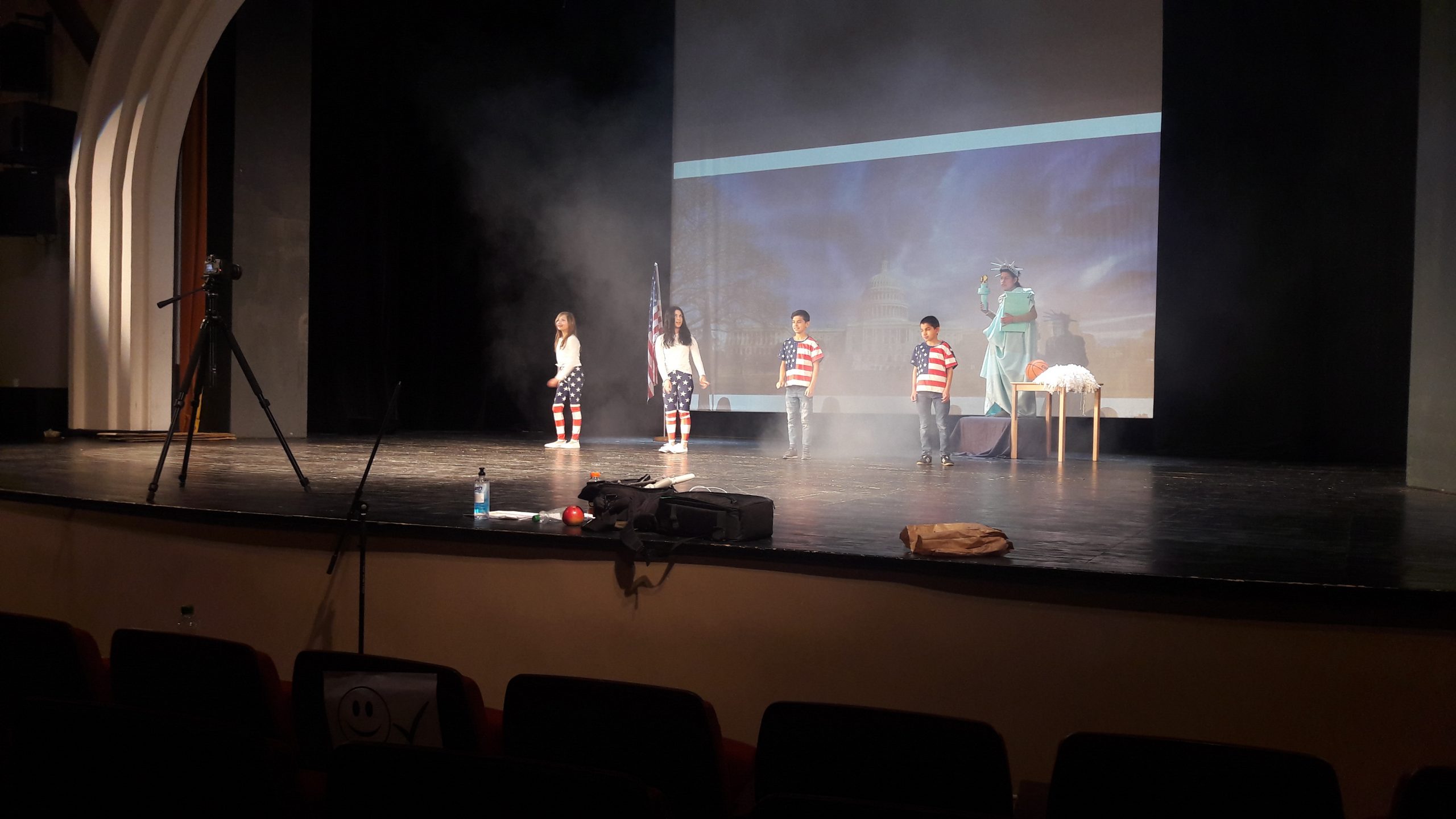 TEHNIŠKI IN KULTURNI DAN »Jaz pa pojdem« / TECHNIKAI ÉS KULTÚRNAP »Útra kelek«
