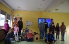 Obisk z Društva za zaščito živali Pomurja / A Pomurje Állatvédő Társaság látogatása