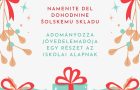Namenite del dohodnine šolskemu skladu / Adományozza jövedelemadója egy részet az iskolai alapnak