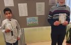 Naši učenci so sodelovali na tekmovanju v recitiranju “Pomladni literarni festival” / Tanulóink részt vettek a „Tavaszi versünnep” szavalóversenyen