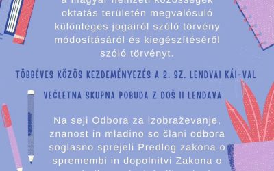 Posodobljen zakon/Módosult törvény